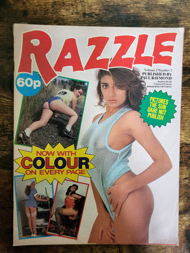 Razzle Magazine Vol 2 No 2